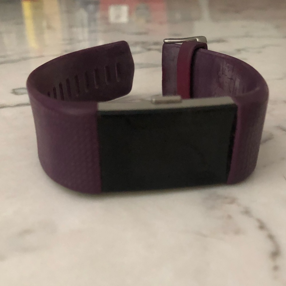 Purple fit bit